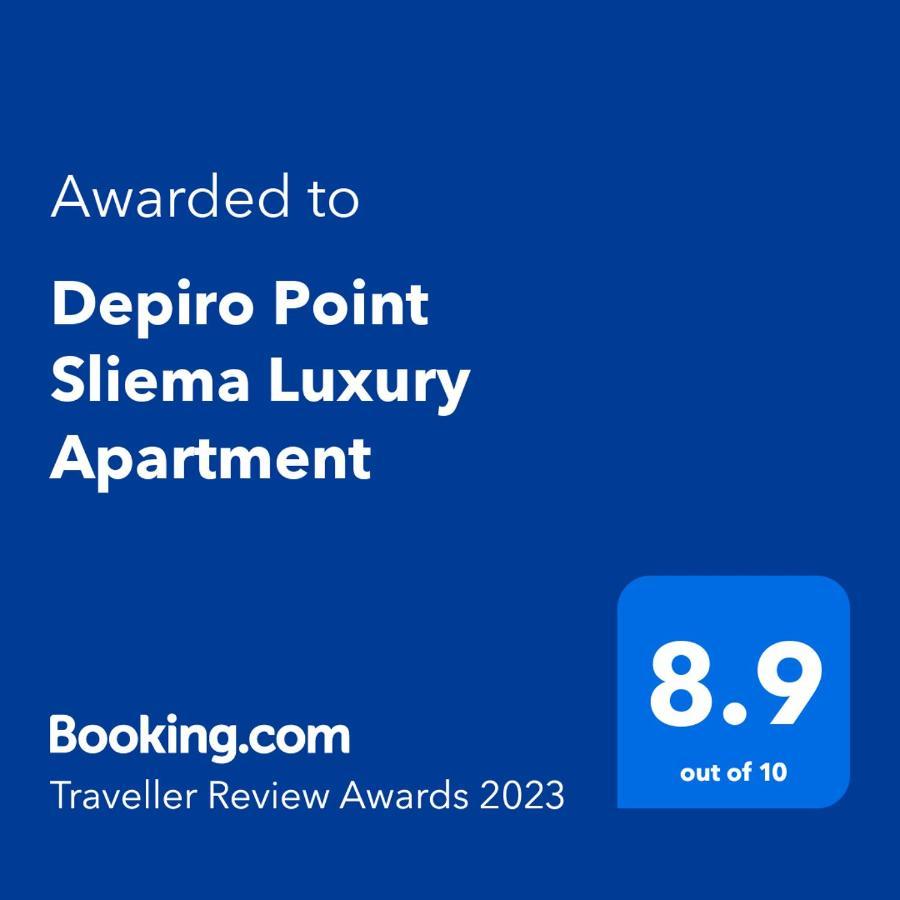 Depiro Point Sliema Luxury Apartment Экстерьер фото